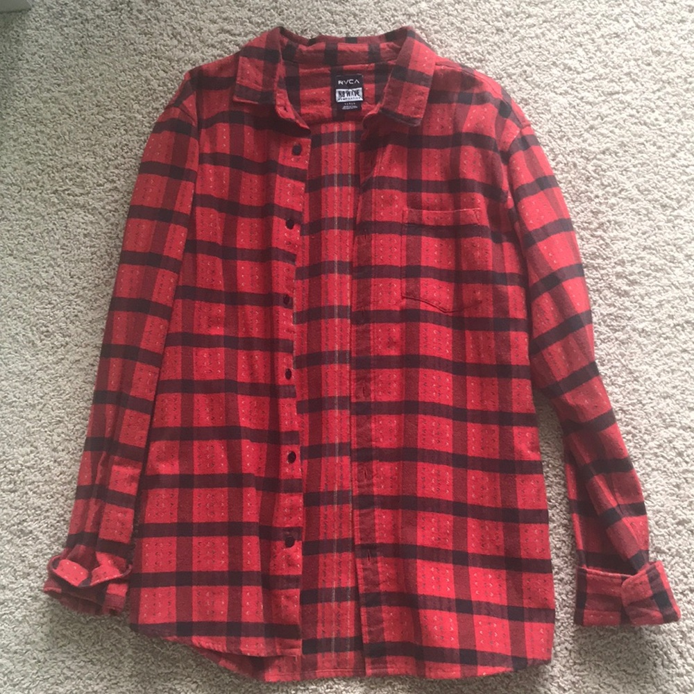 RVCA flannel shirt